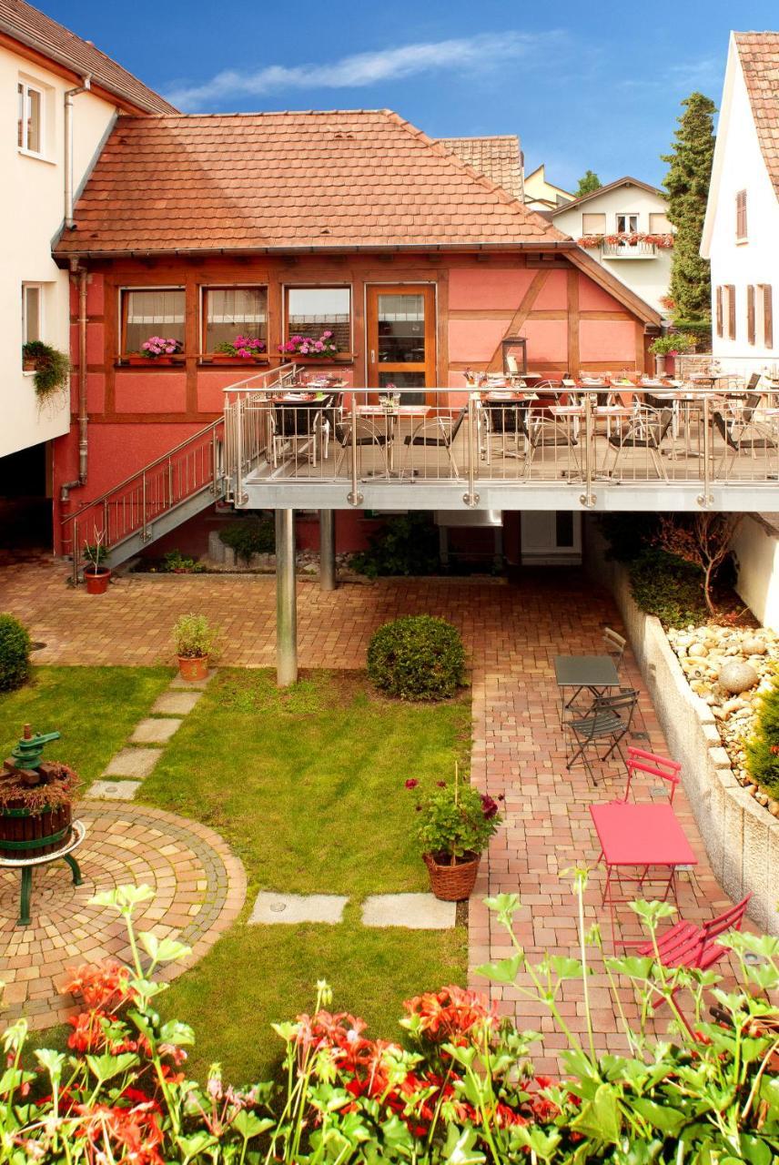 Au Soleil Hotel Wettolsheim Exterior photo