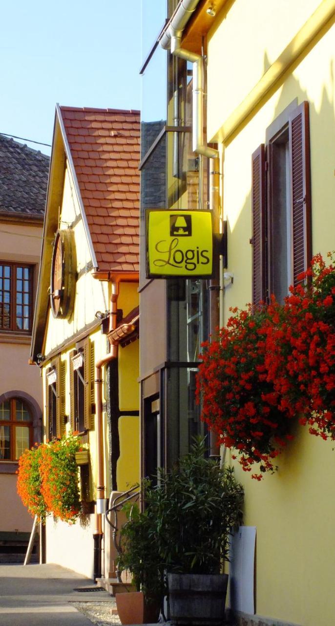 Au Soleil Hotel Wettolsheim Exterior photo